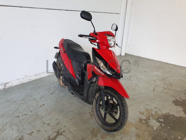 Suzuki UK 110 Address · Ano 2016