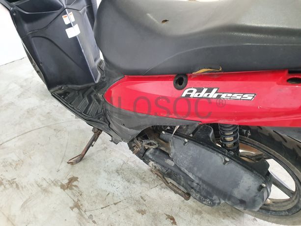 Suzuki UK 110 Address · Ano 2016