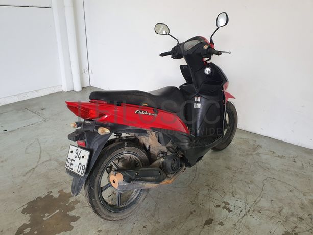 Suzuki UK 110 Address · Ano 2016