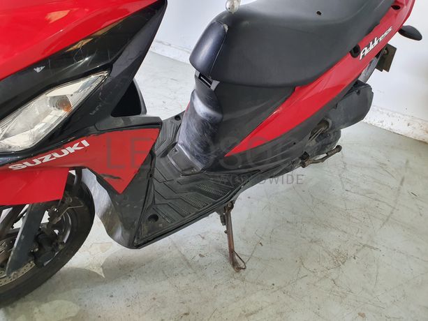 Suzuki UK 110 Address · Ano 2016