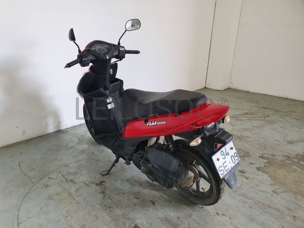 Suzuki UK 110 Address · Ano 2016