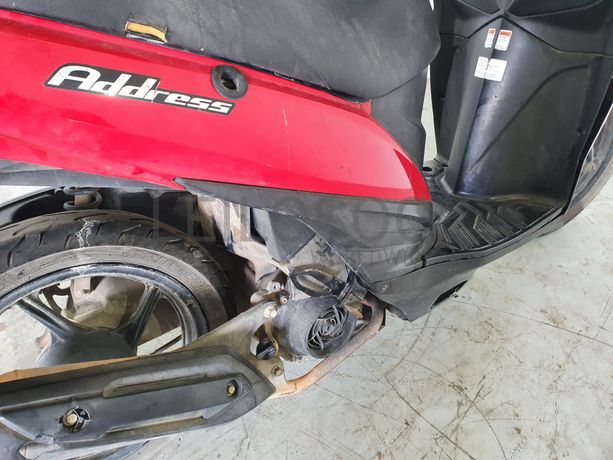 Suzuki UK 110 Address · Ano 2016