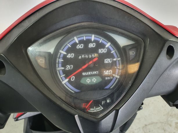 Suzuki UK 110 Address · Ano 2016