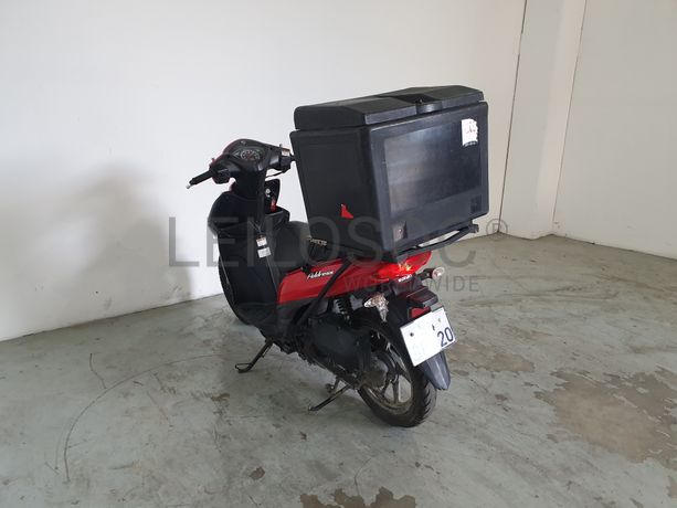 Suzuki UK 110 Address · Ano 2016