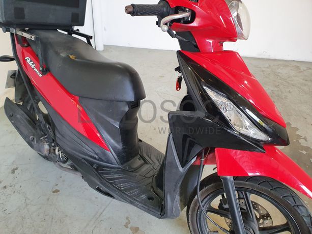 Suzuki UK 110 Address · Ano 2016