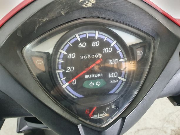 Suzuki UK 110 Address · Ano 2016