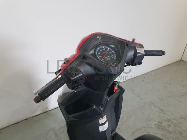 Suzuki UK 110 Address · Ano 2016