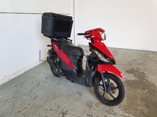 Suzuki UK 110 Address · Ano 2016