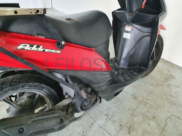 Suzuki UK 110 Address · Ano 2016