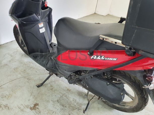 Suzuki UK 110 Address · Ano 2016