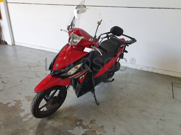 Suzuki UK 110 Address · Ano 2016