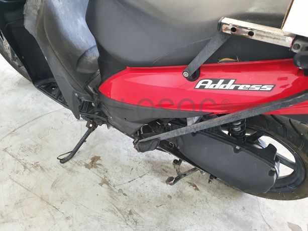 Suzuki UK 110 Address · Ano 2016