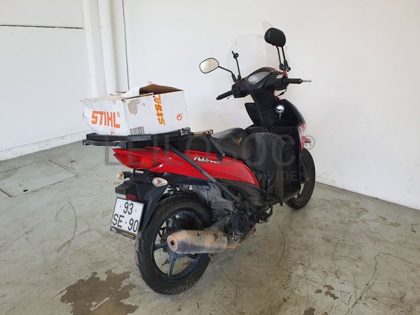 Suzuki UK 110 Address · Ano 2016