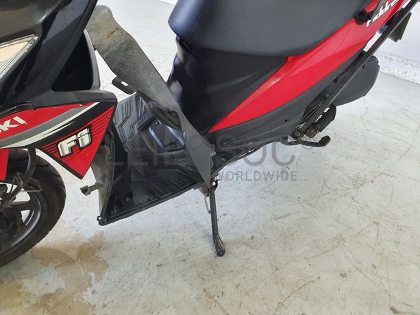 Suzuki UK 110 Address · Ano 2016