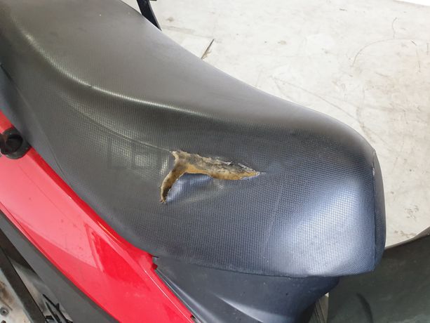 Suzuki UK 110 Address · Ano 2016