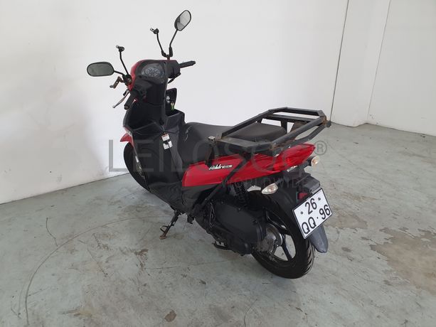 Suzuki UK 110 Address · Ano 2015