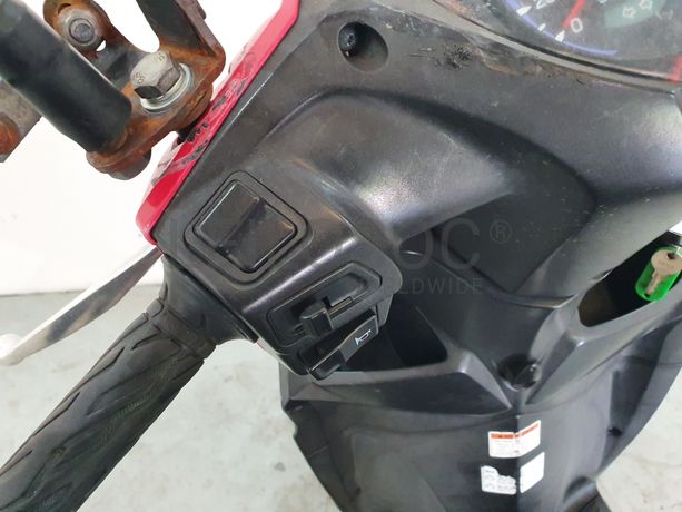 Suzuki UK 110 Address · Ano 2015