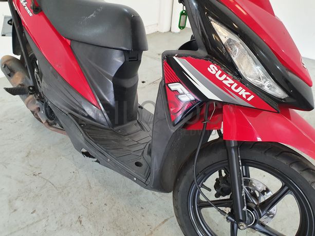 Suzuki UK 110 Address · Ano 2015