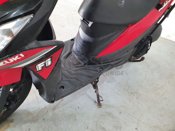 Suzuki UK 110 Address · Ano 2015