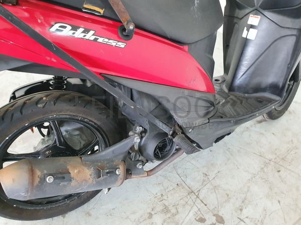 Suzuki UK 110 Address · Ano 2015