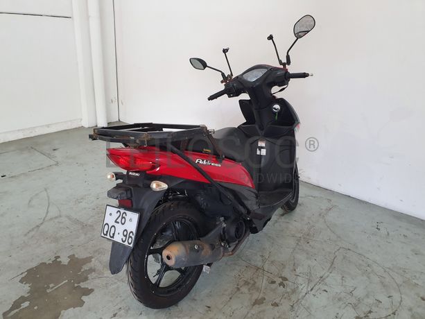 Suzuki UK 110 Address · Ano 2015