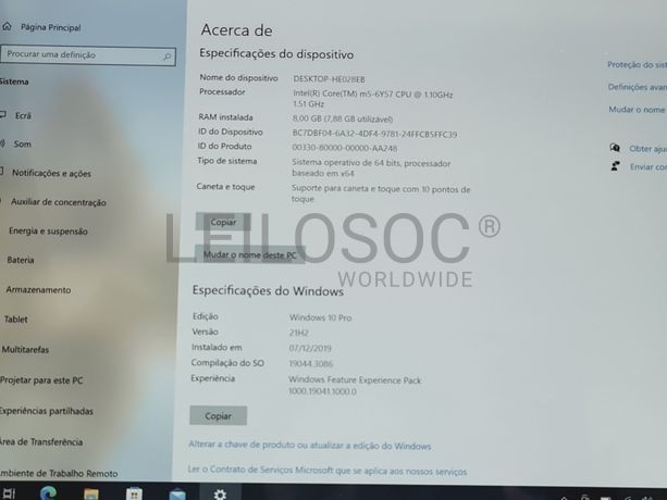 Portátil Híbrido HP Elite X2 1012 G1