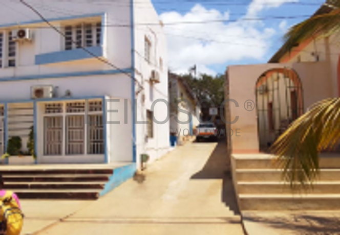 Conjunto imobiliário em Pemba