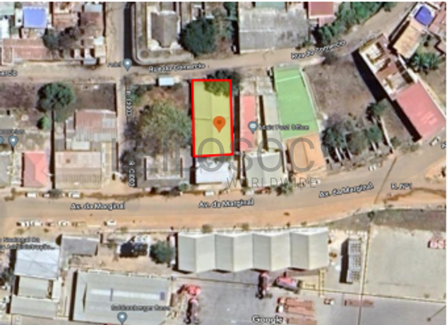 Conjunto imobiliário em Pemba