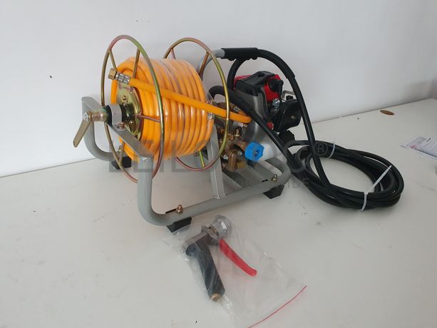 GRUPO PULVERIZADOR · MOTOR