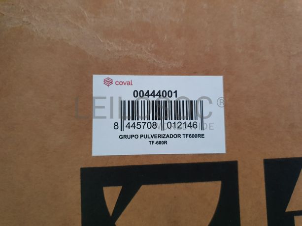 GRUPO PULVERIZADOR · MOTOR