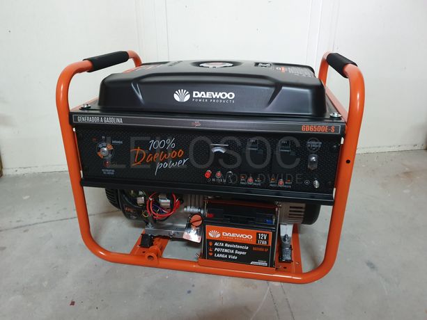 GERADOR DAEWOO