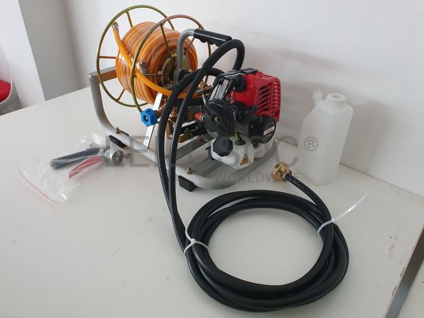 GRUPO PULVERIZADOR · MOTOR