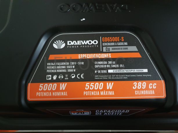 GERADOR DAEWOO