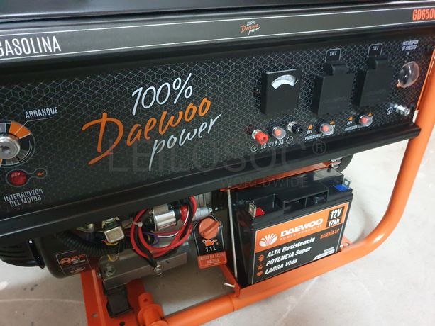 GERADOR DAEWOO