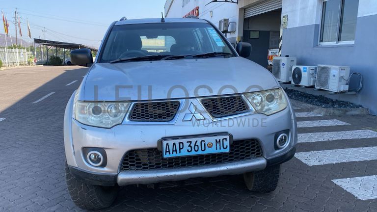 Mitsubishi Pajero Sport · Ano 2010