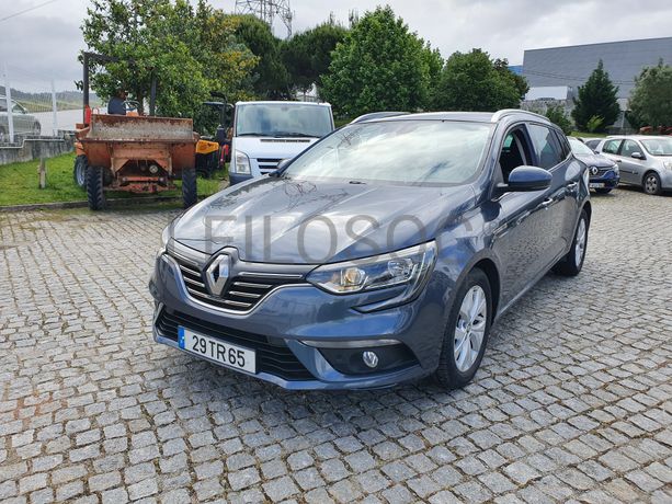 Renault Mégane · Ano 2017