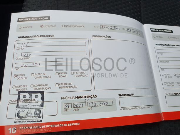 Renault Mégane · Ano 2017