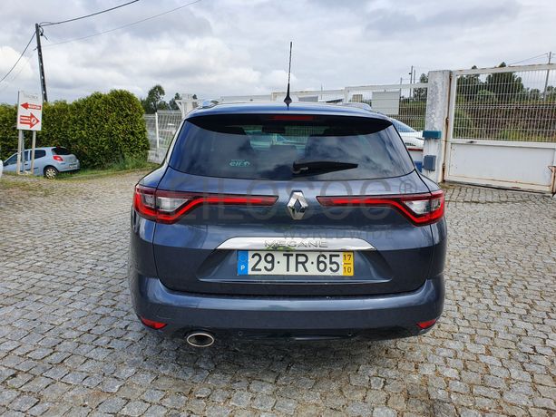 Renault Mégane · Ano 2017