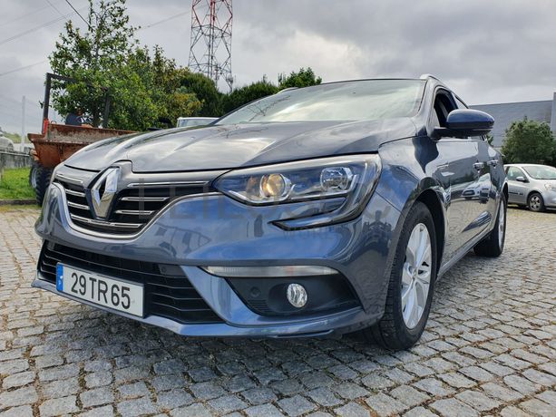 Renault Mégane · Ano 2017