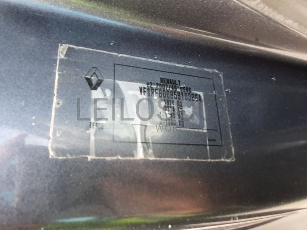 Renault Mégane · Ano 2017