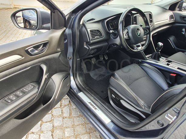 Renault Mégane · Ano 2017