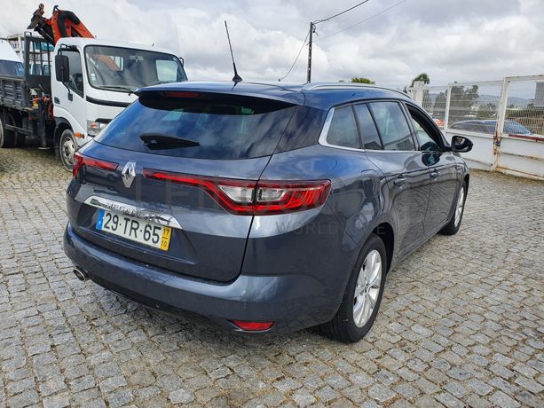 Renault Mégane · Ano 2017