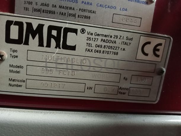 Multi Cortadora · Máquina de Corte