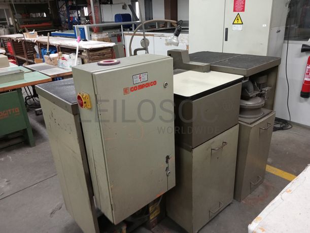 Máquina de Igualizar