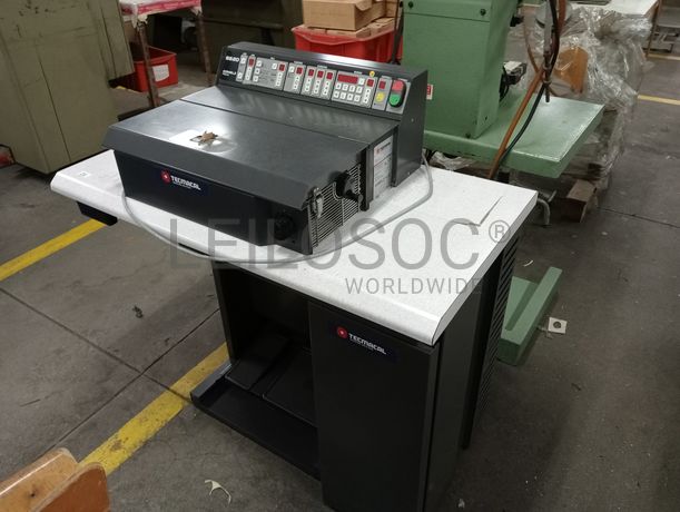 Máquina de Facear · Máquina de Timbrar