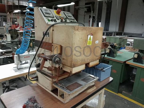 Máquina de Facear · Máquina de Timbrar