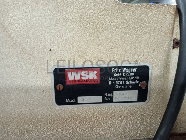 Máquina de Facear · Máquina de Timbrar