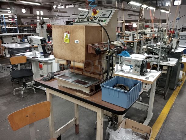 Máquina de Facear · Máquina de Timbrar