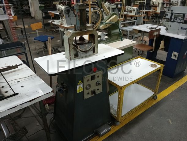 Equipamentos · Indústria do Calçado