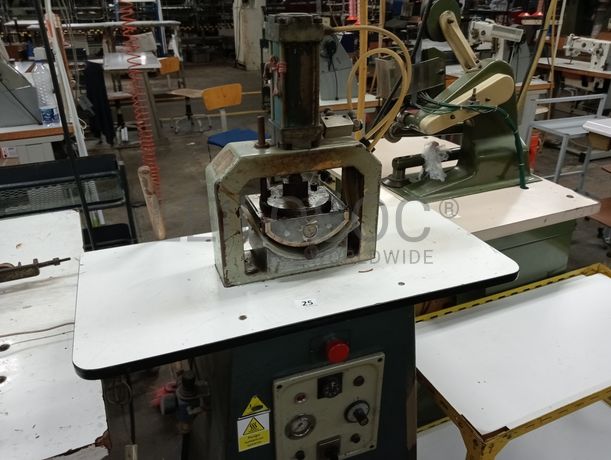 Equipamentos · Indústria do Calçado